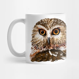 Saw Whet Owl Mug